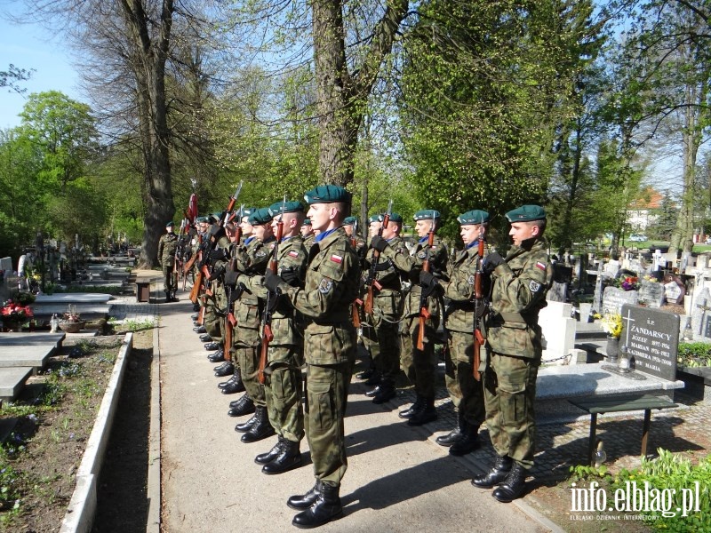 Elblskie obchody 68. rocznicy zakoczenia II wojny wiatowej, fot. 6