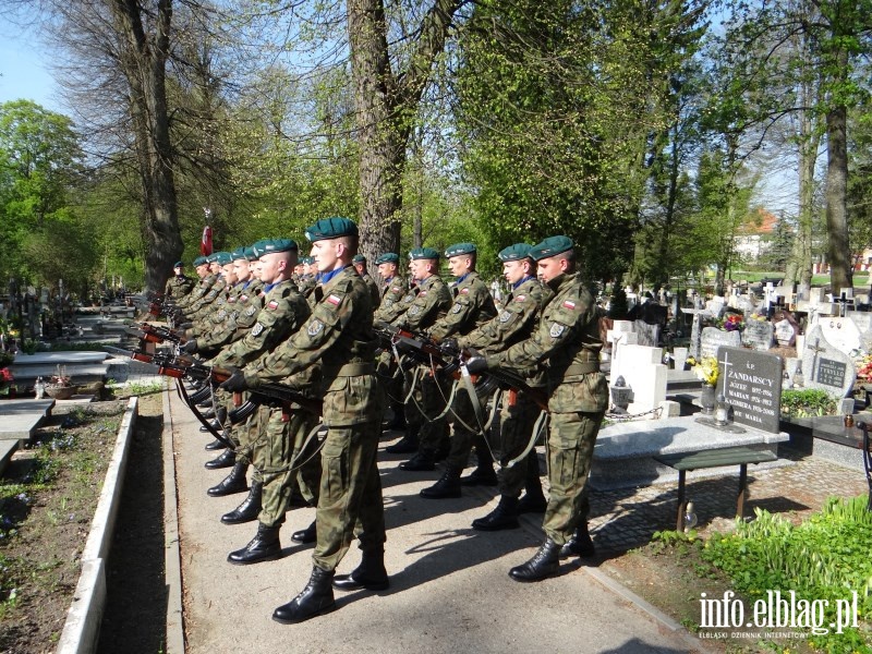 Elblskie obchody 68. rocznicy zakoczenia II wojny wiatowej, fot. 7