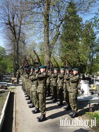 Elblskie obchody 68. rocznicy zakoczenia II wojny wiatowej, fot. 8