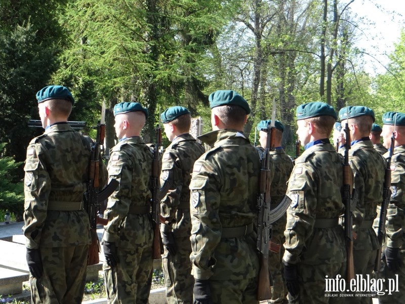 Elbląskie obchody 68. rocznicy zakończenia II wojny światowej, fot. 9