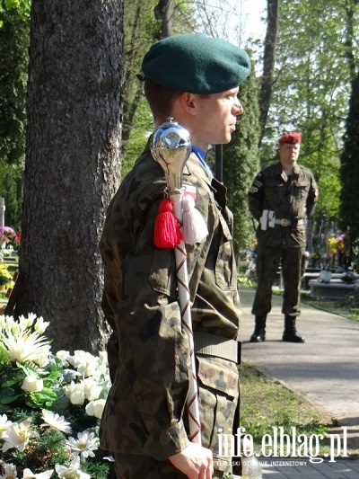 Elbląskie obchody 68. rocznicy zakończenia II wojny światowej, fot. 12