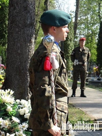 Elblskie obchody 68. rocznicy zakoczenia II wojny wiatowej, fot. 12