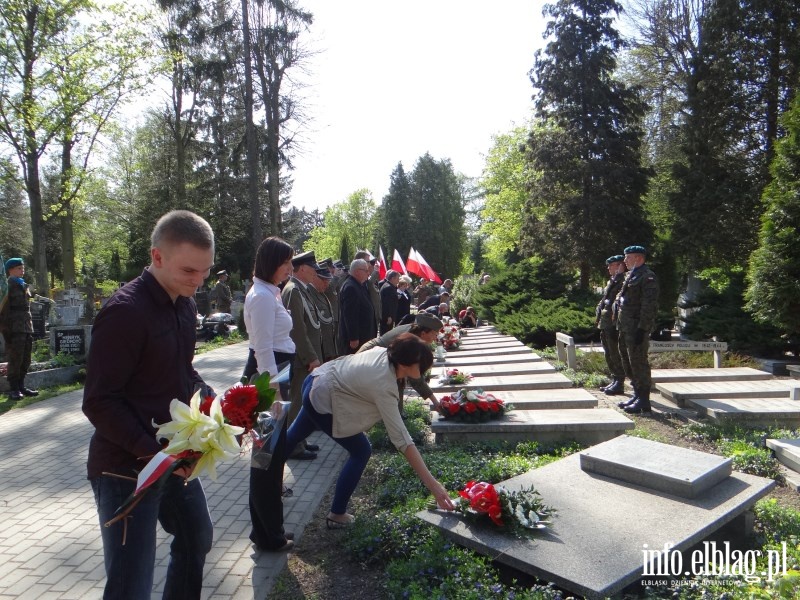 Elblskie obchody 68. rocznicy zakoczenia II wojny wiatowej, fot. 14