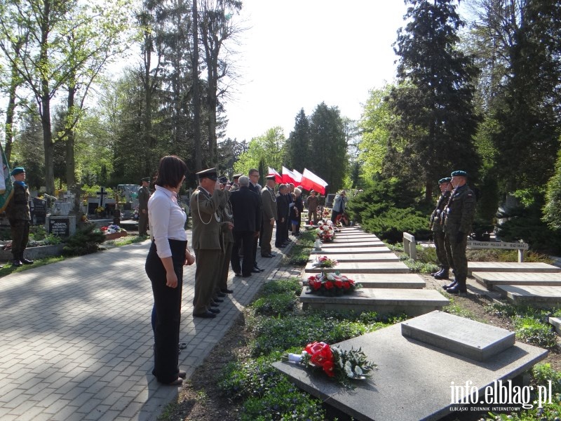 Elblskie obchody 68. rocznicy zakoczenia II wojny wiatowej, fot. 15