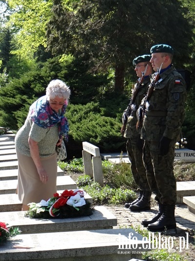 Elblskie obchody 68. rocznicy zakoczenia II wojny wiatowej, fot. 16