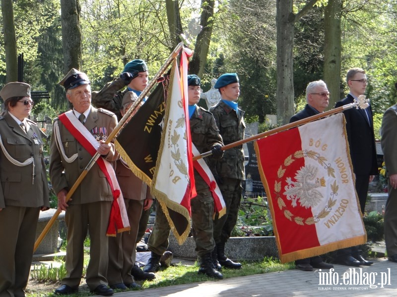 Elblskie obchody 68. rocznicy zakoczenia II wojny wiatowej, fot. 18