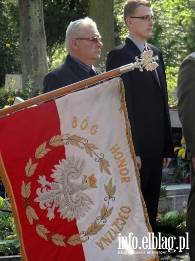 Elblskie obchody 68. rocznicy zakoczenia II wojny wiatowej, fot. 19