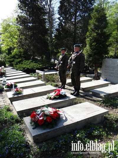 Elblskie obchody 68. rocznicy zakoczenia II wojny wiatowej, fot. 20