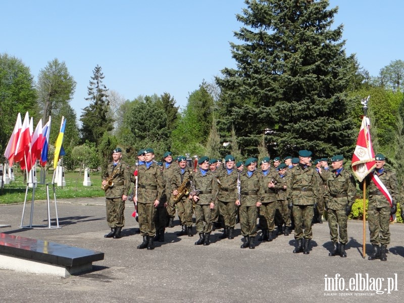 Elblskie obchody 68. rocznicy zakoczenia II wojny wiatowej, fot. 25