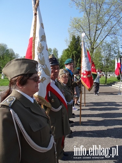 Elblskie obchody 68. rocznicy zakoczenia II wojny wiatowej, fot. 26