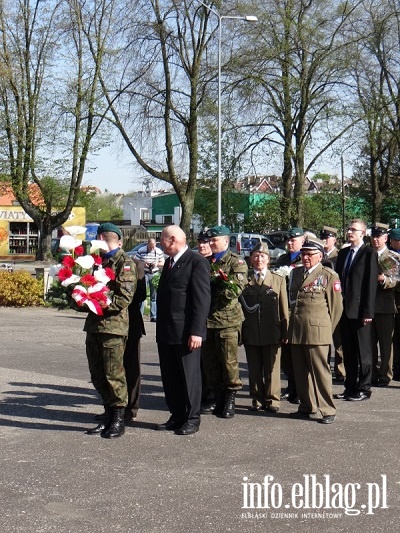 Elblskie obchody 68. rocznicy zakoczenia II wojny wiatowej, fot. 27