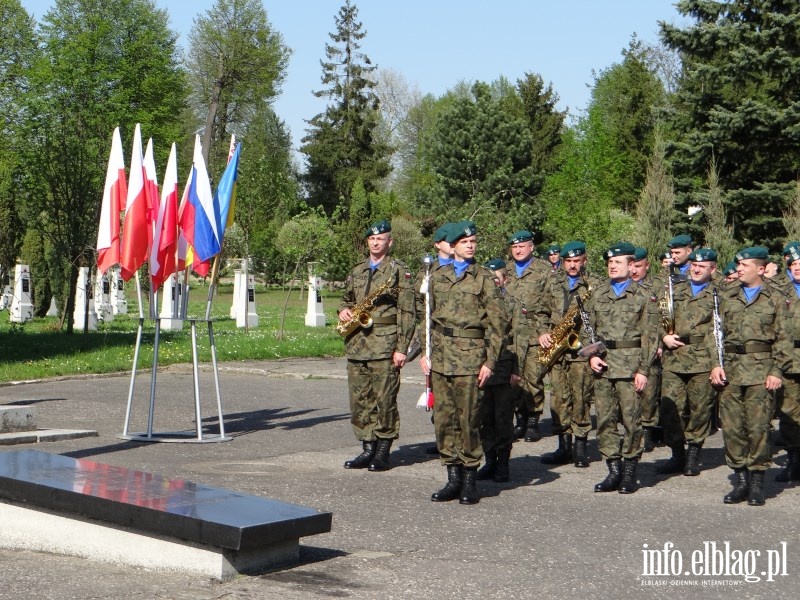 Elblskie obchody 68. rocznicy zakoczenia II wojny wiatowej, fot. 28