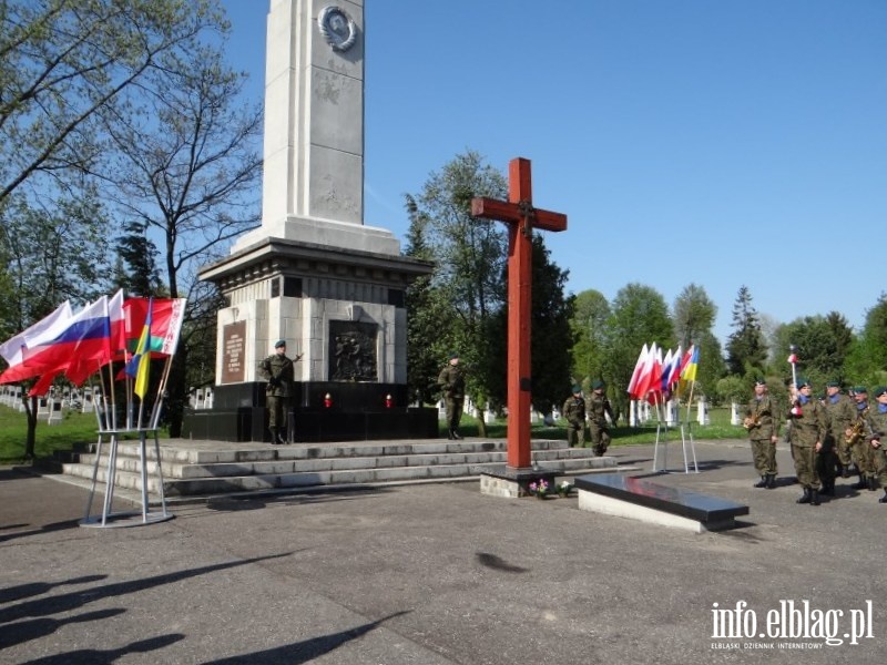 Elblskie obchody 68. rocznicy zakoczenia II wojny wiatowej, fot. 29