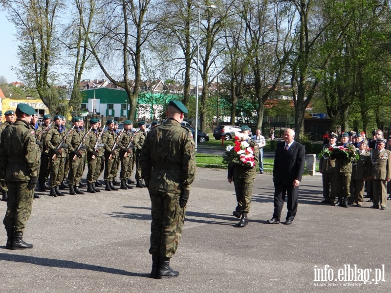 Elblskie obchody 68. rocznicy zakoczenia II wojny wiatowej, fot. 30