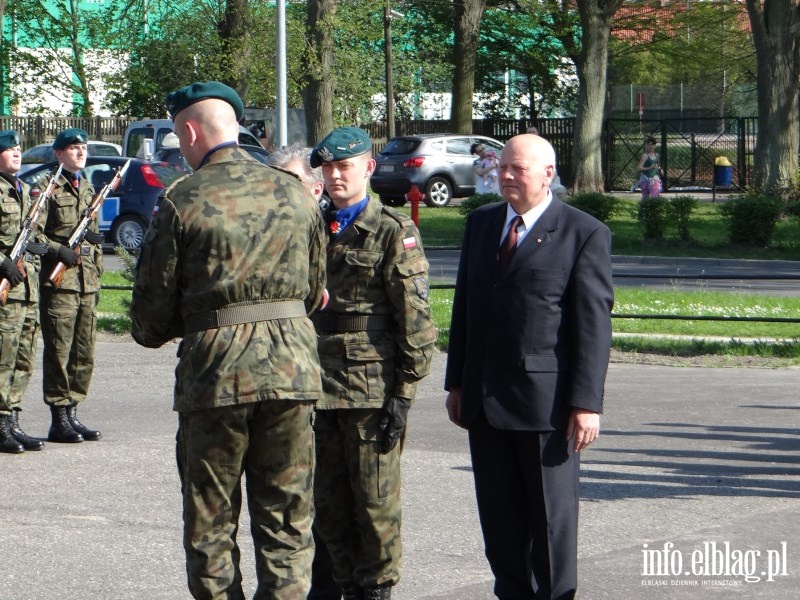 Elblskie obchody 68. rocznicy zakoczenia II wojny wiatowej, fot. 31