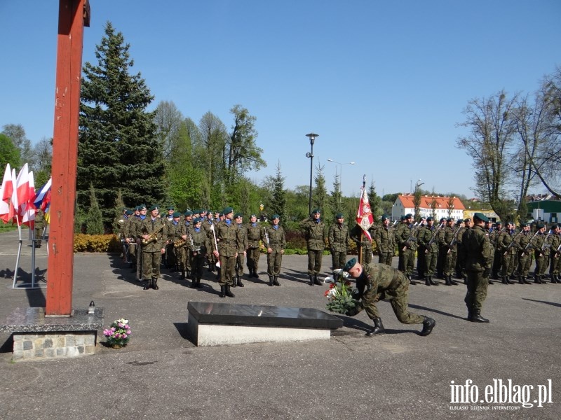 Elblskie obchody 68. rocznicy zakoczenia II wojny wiatowej, fot. 32