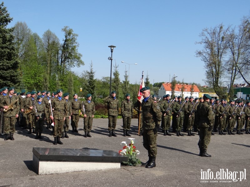 Elbląskie obchody 68. rocznicy zakończenia II wojny światowej, fot. 33