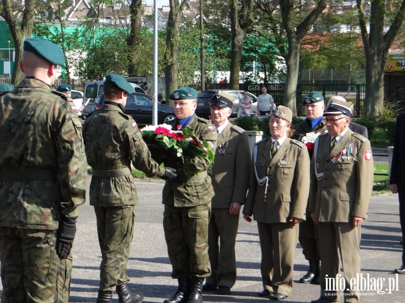 Elblskie obchody 68. rocznicy zakoczenia II wojny wiatowej, fot. 35