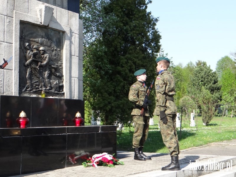 Elblskie obchody 68. rocznicy zakoczenia II wojny wiatowej, fot. 36