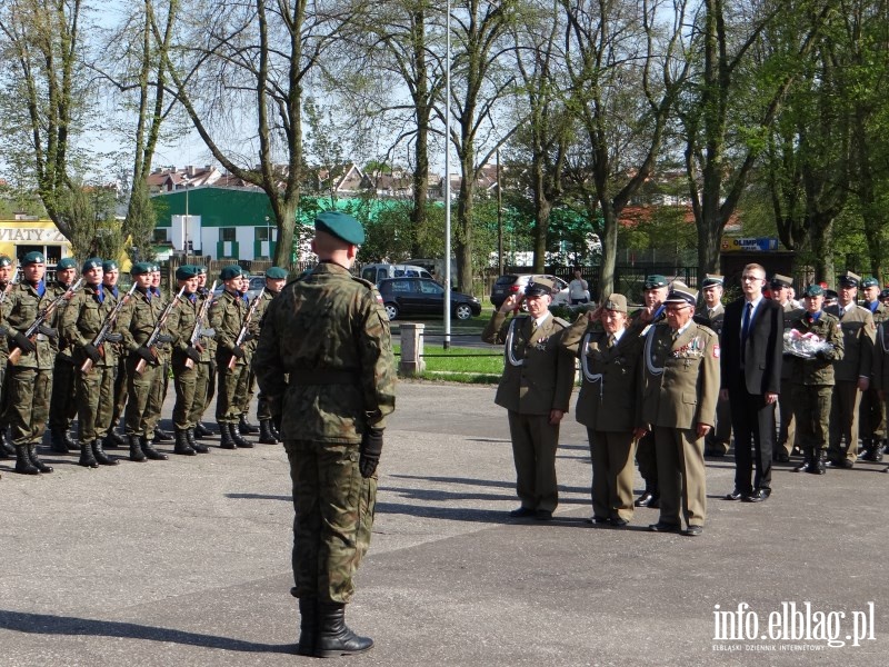 Elbląskie obchody 68. rocznicy zakończenia II wojny światowej, fot. 37