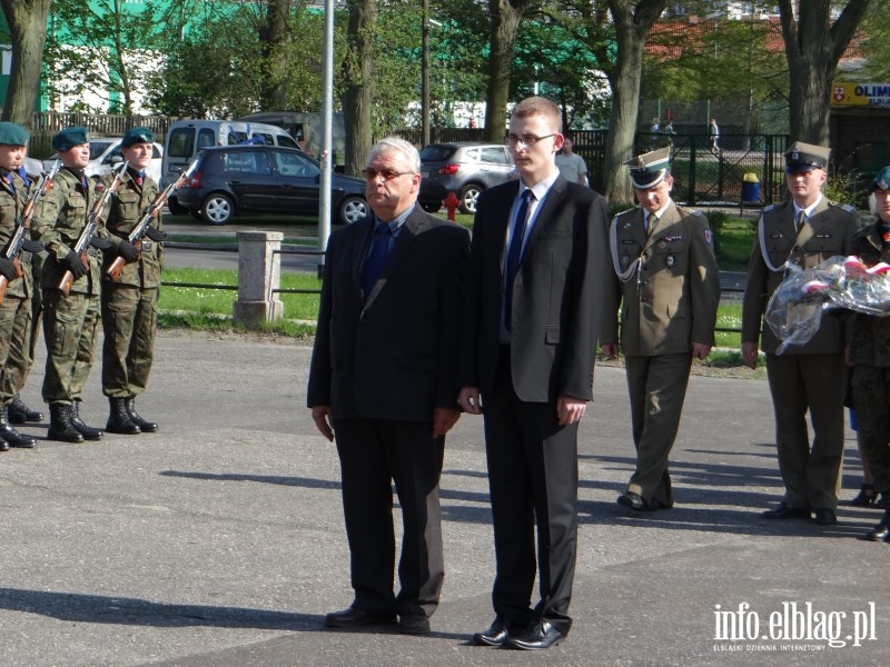 Elblskie obchody 68. rocznicy zakoczenia II wojny wiatowej, fot. 39