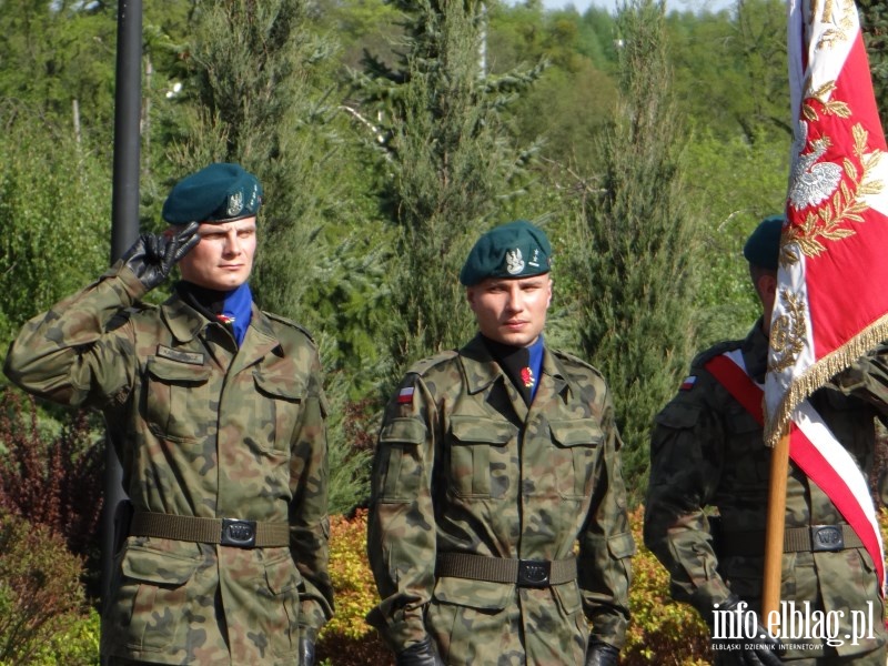 Elbląskie obchody 68. rocznicy zakończenia II wojny światowej, fot. 40