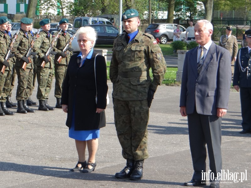 Elblskie obchody 68. rocznicy zakoczenia II wojny wiatowej, fot. 41