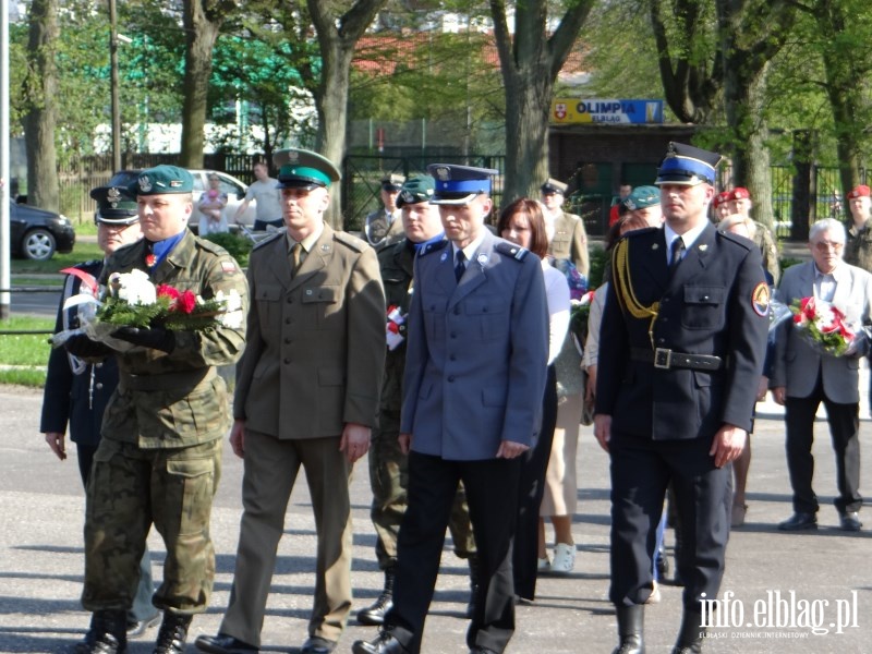 Elblskie obchody 68. rocznicy zakoczenia II wojny wiatowej, fot. 42