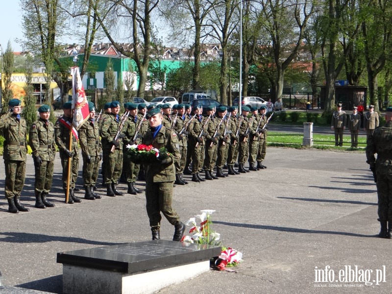 Elblskie obchody 68. rocznicy zakoczenia II wojny wiatowej, fot. 44