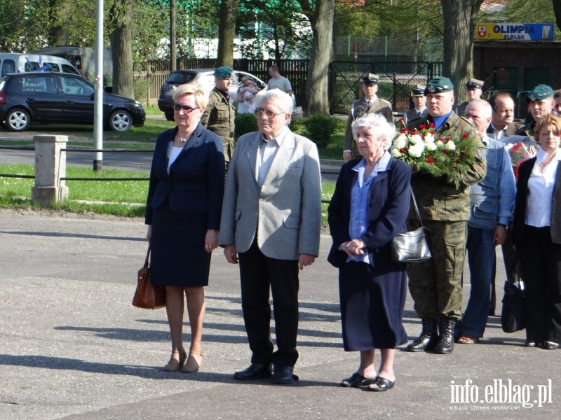 Elblskie obchody 68. rocznicy zakoczenia II wojny wiatowej, fot. 45