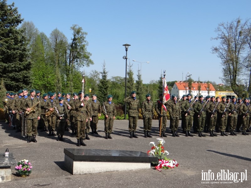 Elblskie obchody 68. rocznicy zakoczenia II wojny wiatowej, fot. 48