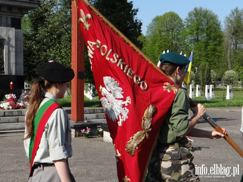 Elblskie obchody 68. rocznicy zakoczenia II wojny wiatowej, fot. 51