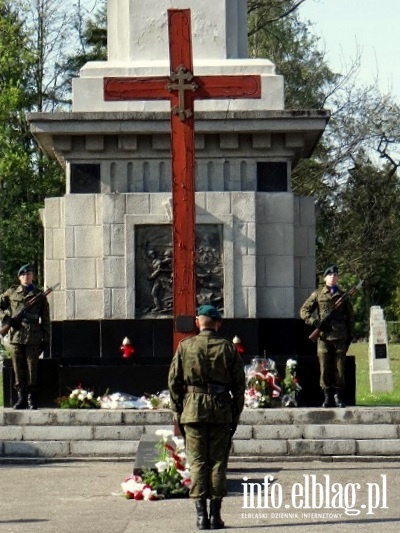 Elblskie obchody 68. rocznicy zakoczenia II wojny wiatowej, fot. 56