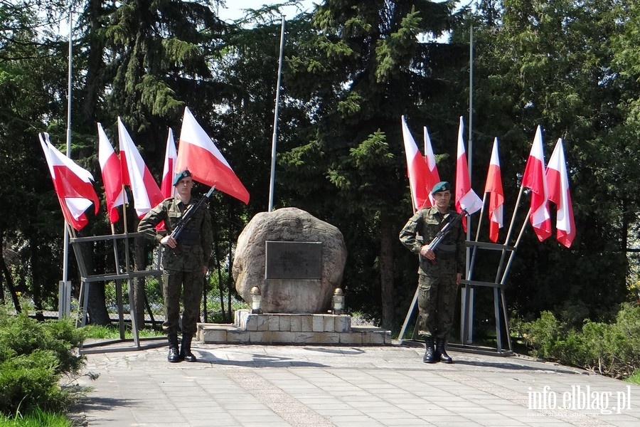 Obchody 68 rocznicy wyzwolenia Obozu Koncentracyjnego Stutthof, fot. 2