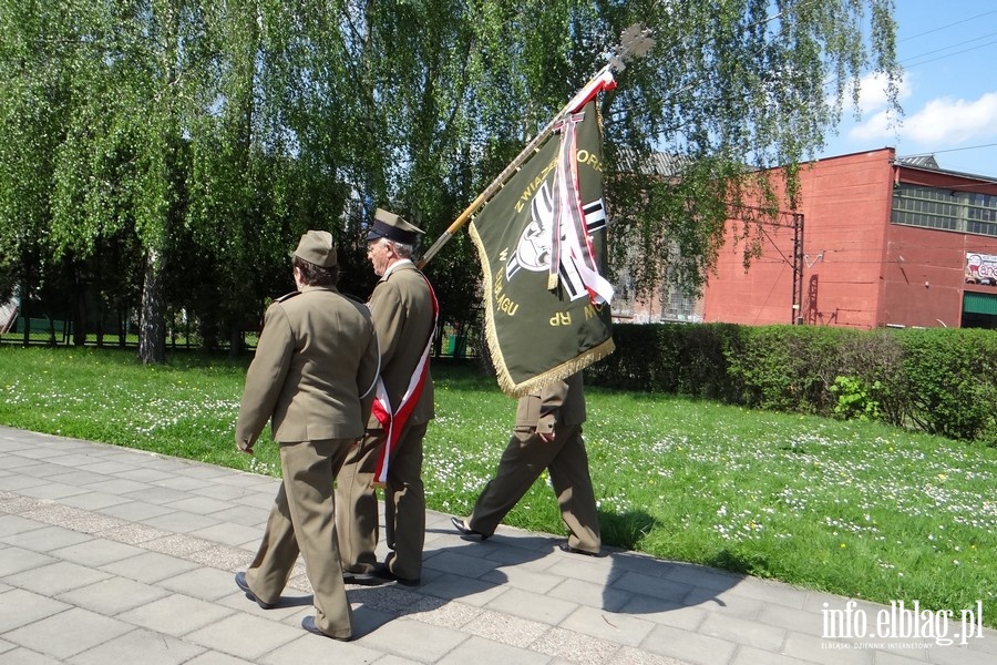 Obchody 68 rocznicy wyzwolenia Obozu Koncentracyjnego Stutthof, fot. 3