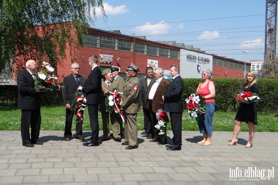 Obchody 68 rocznicy wyzwolenia Obozu Koncentracyjnego Stutthof, fot. 5