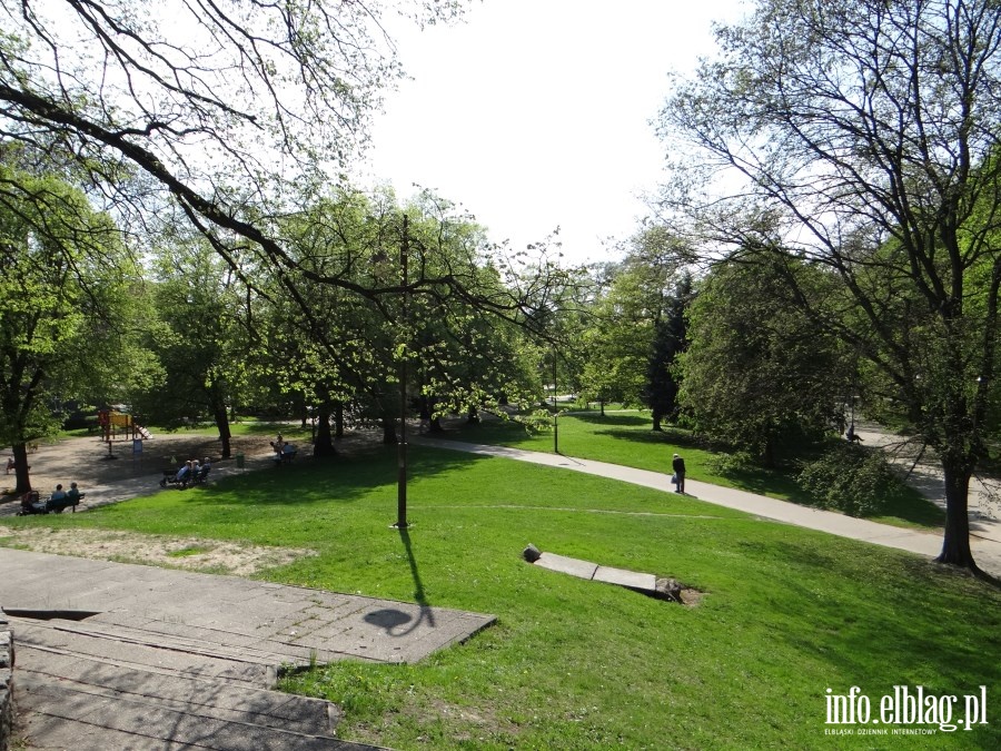 Park Planty - maj 2013, fot. 4