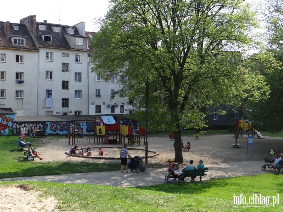 Park Planty - maj 2013, fot. 8