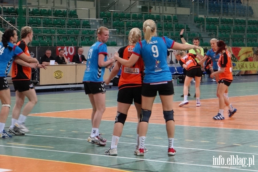 Piłka ręczna: Start Elbląg - Sambor Tczew 32:28, fot. 3