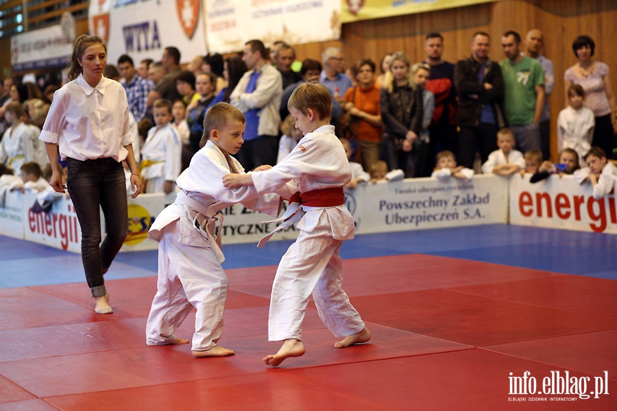 Ogólnopolskie Otwarte Mistrzostwa Elbląga Dzieci i Młodzików w Judo, fot. 6