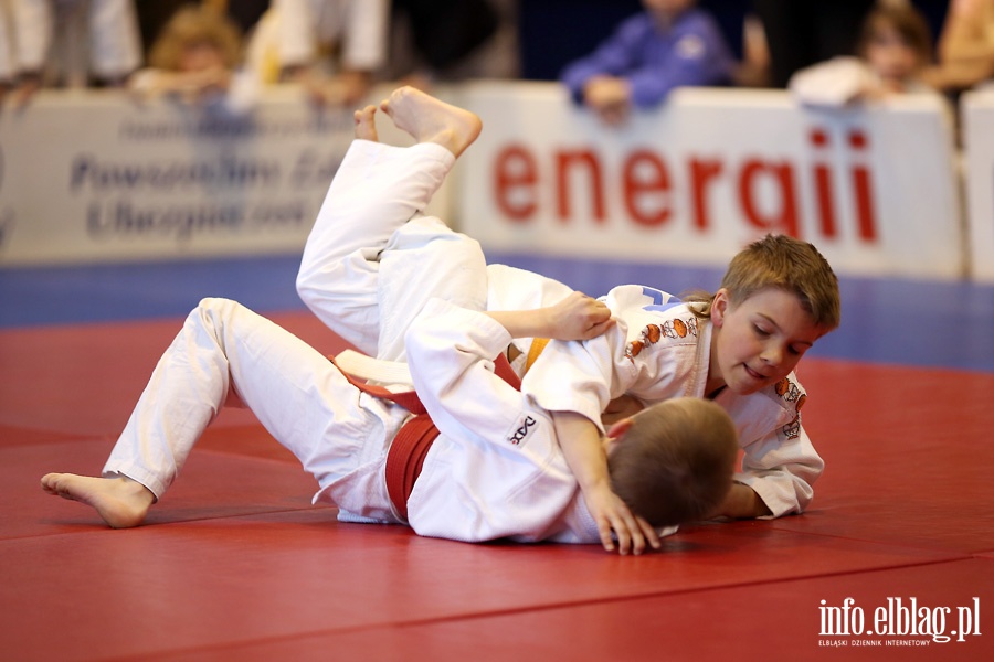 Oglnopolskie Otwarte Mistrzostwa Elblga Dzieci i Modzikw w Judo, fot. 28