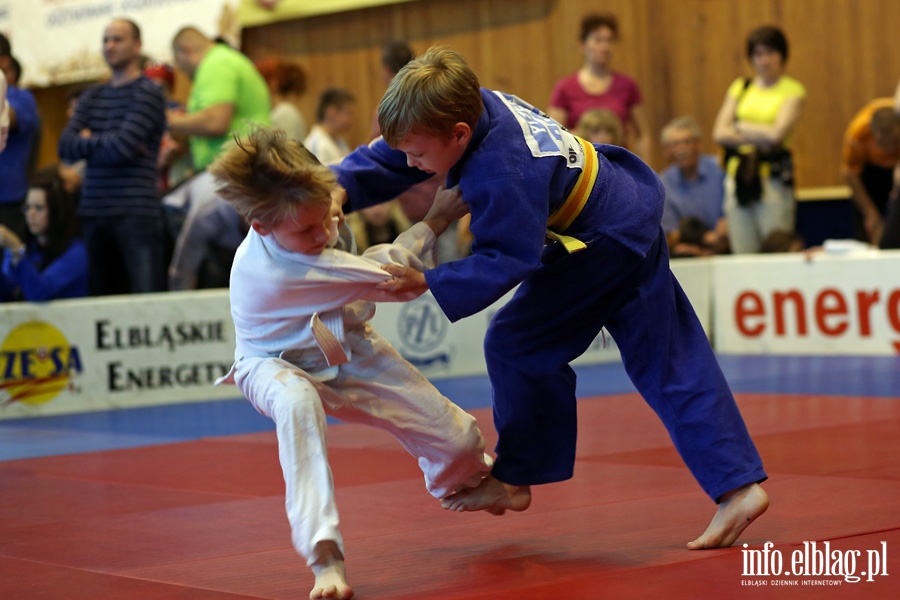 Ogólnopolskie Otwarte Mistrzostwa Elbląga Dzieci i Młodzików w Judo, fot. 33