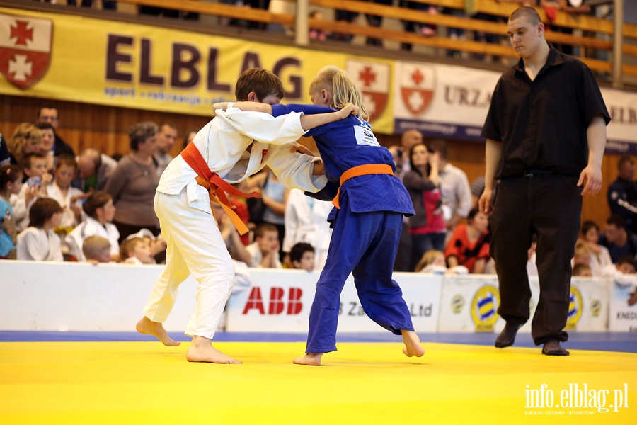 Oglnopolskie Otwarte Mistrzostwa Elblga Dzieci i Modzikw w Judo, fot. 42