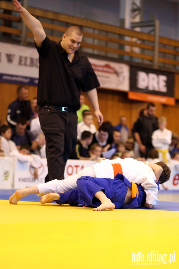 Ogólnopolskie Otwarte Mistrzostwa Elbląga Dzieci i Młodzików w Judo, fot. 44