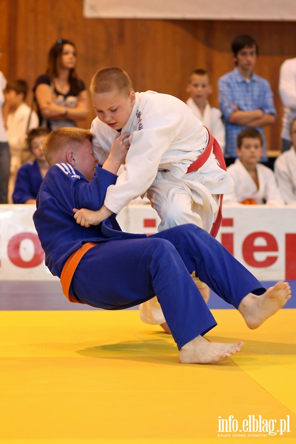 Oglnopolskie Otwarte Mistrzostwa Elblga Dzieci i Modzikw w Judo, fot. 46