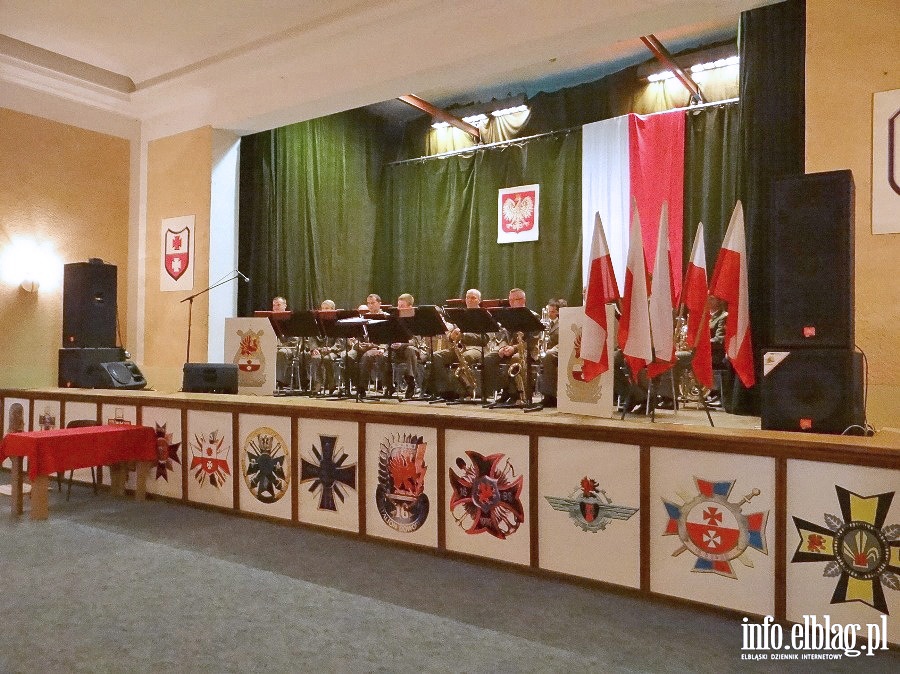 Koncert z okazji 69. rocznicy powstania Orkiestry Wojsk Ldowych w Elblgu  , fot. 2