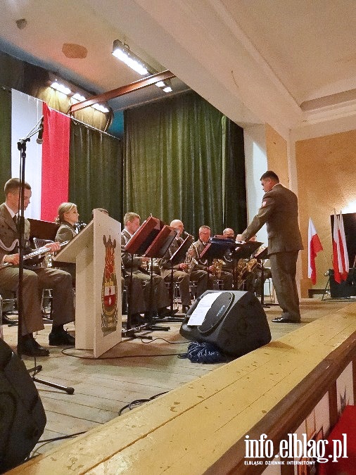 Koncert z okazji 69. rocznicy powstania Orkiestry Wojsk Ldowych w Elblgu  , fot. 14