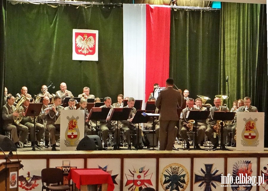 Koncert z okazji 69. rocznicy powstania Orkiestry Wojsk Ldowych w Elblgu  , fot. 16