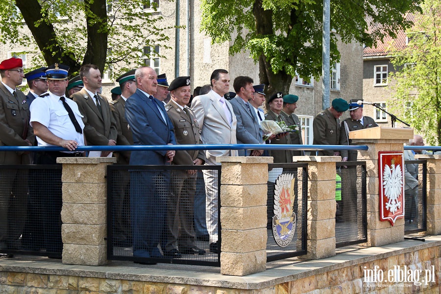 Obchody 18-tej rocznicy powstania 16 Batalionu Dowodzenia, fot. 3