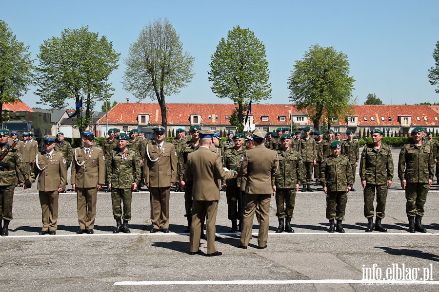 Obchody 18-tej rocznicy powstania 16 Batalionu Dowodzenia, fot. 6